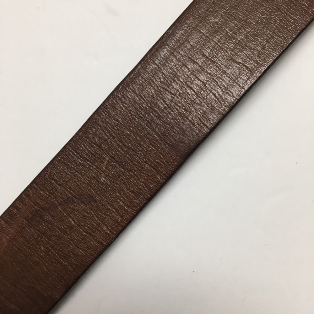 Gap Genuine Leather Belt + Faux Leather Bundle  Medium Brown Black Western - Picture 4 of 10
